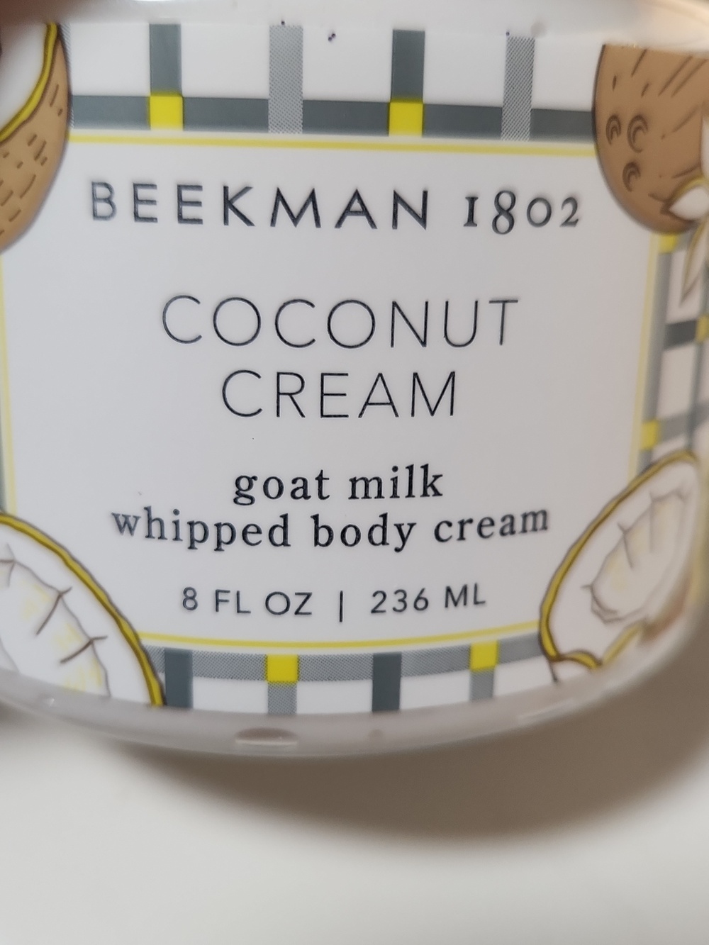New Beekman 1802 Coconut Cream - Picture 2 of 4